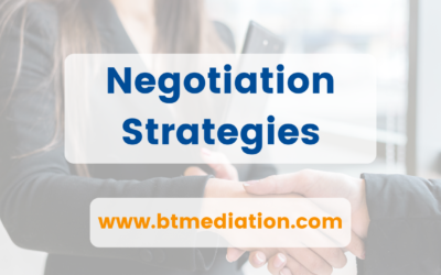 5 Negotiation Strategies